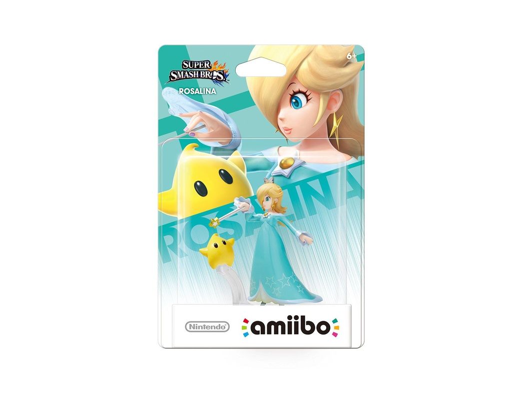 Amiibo Rosalina  (Super Smash Bros. Collection)-0