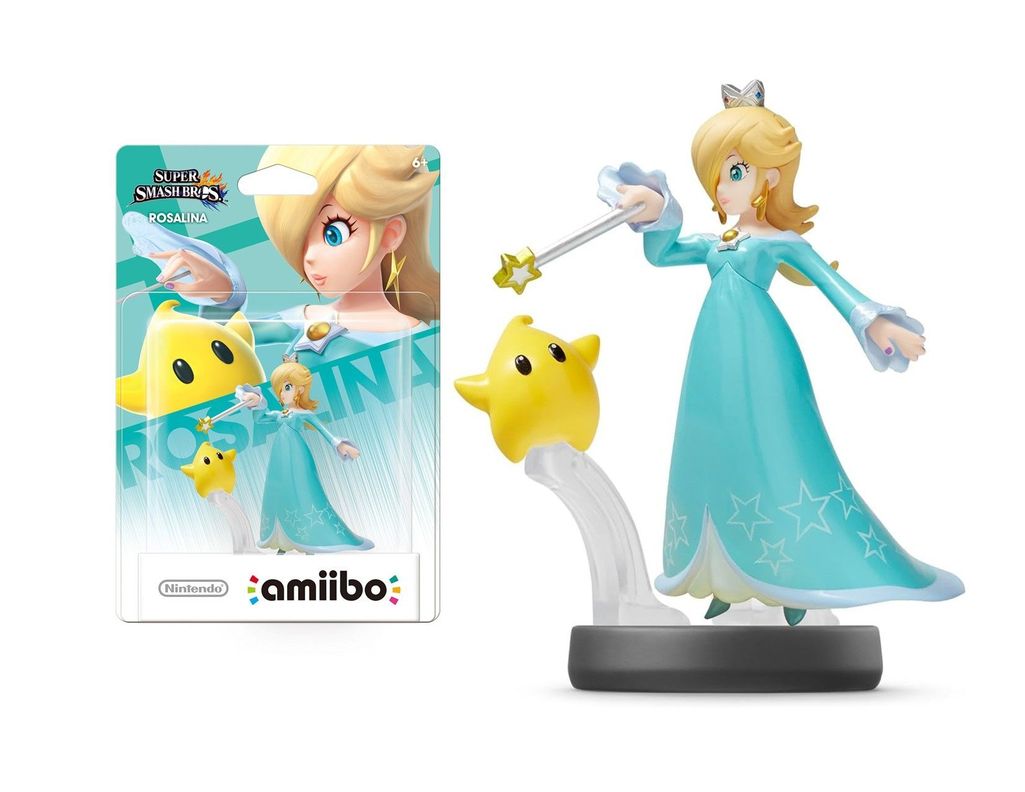 Amiibo Rosalina  (Super Smash Bros. Collection)-1