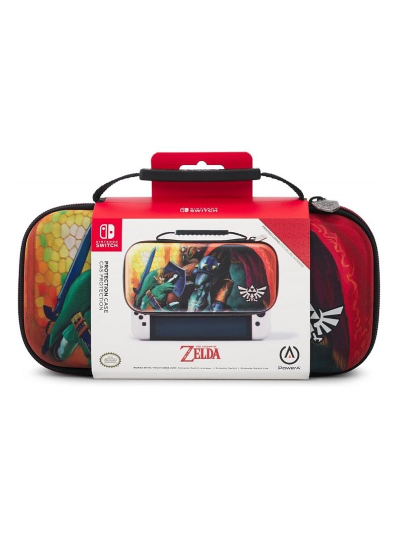 Case Protection The Legend Of Zelda Power A - Link vs Ganondorf-0