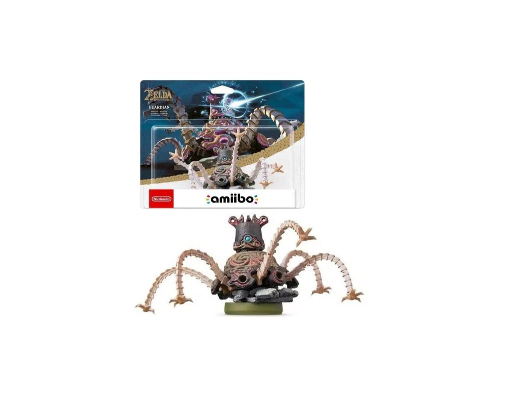 Amiibo Guardian (The Legend of Zelda Breath of the Wild) Nintendo