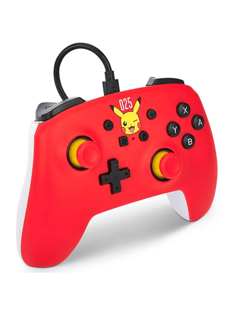 Control Power A Laughing Pikachu Wired - Nintendo Switch