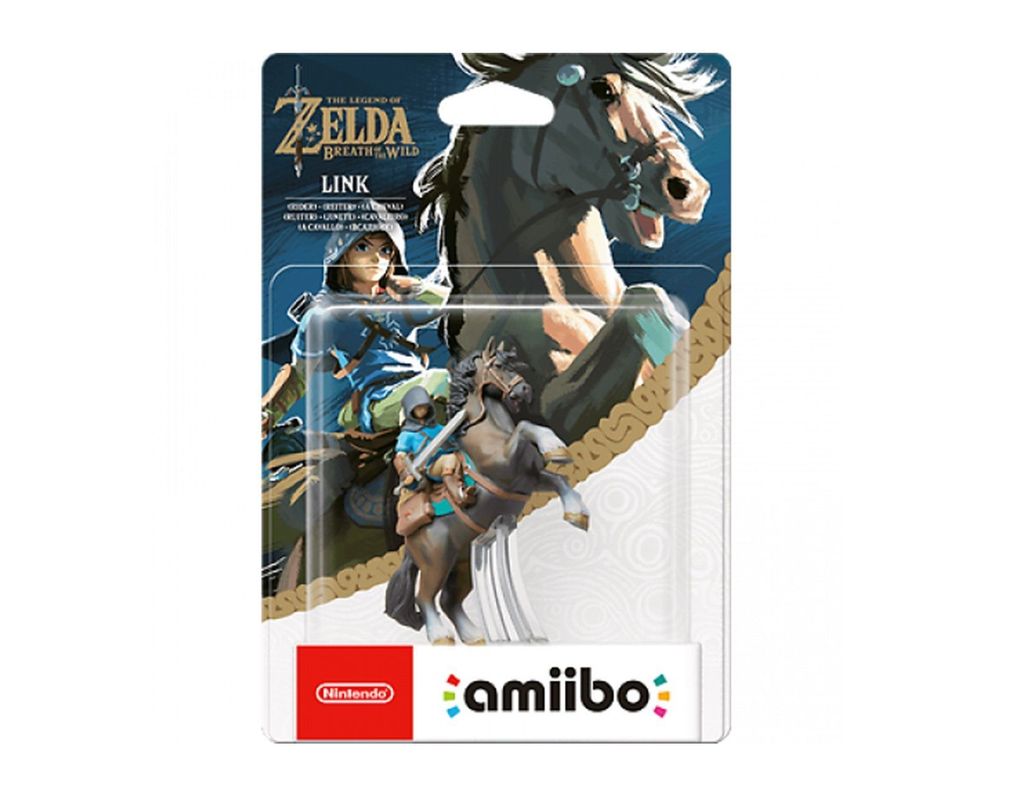 Amiibo  Link Rider (The Legend of Zelda Breath of the Wild)-0