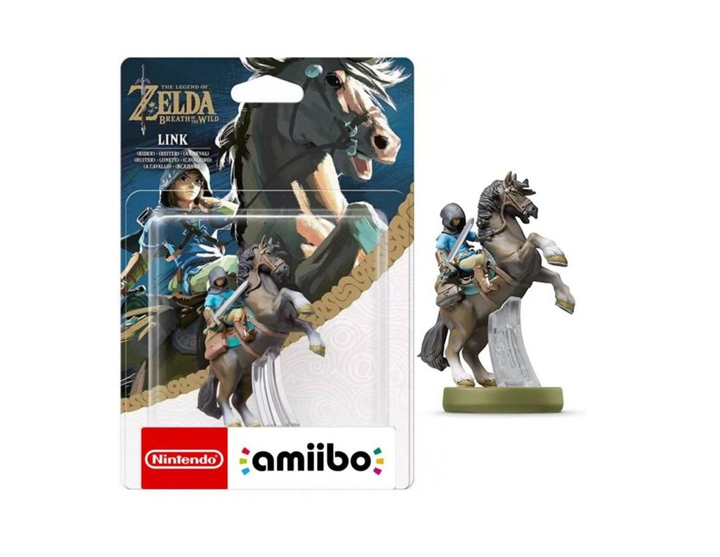 Amiibo  Link Rider (The Legend of Zelda Breath of the Wild)-1