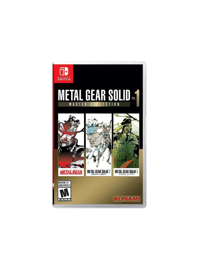 METAL GEAR SOLID MASTER COLLECTION VOL.1 - Nintendo Switch
