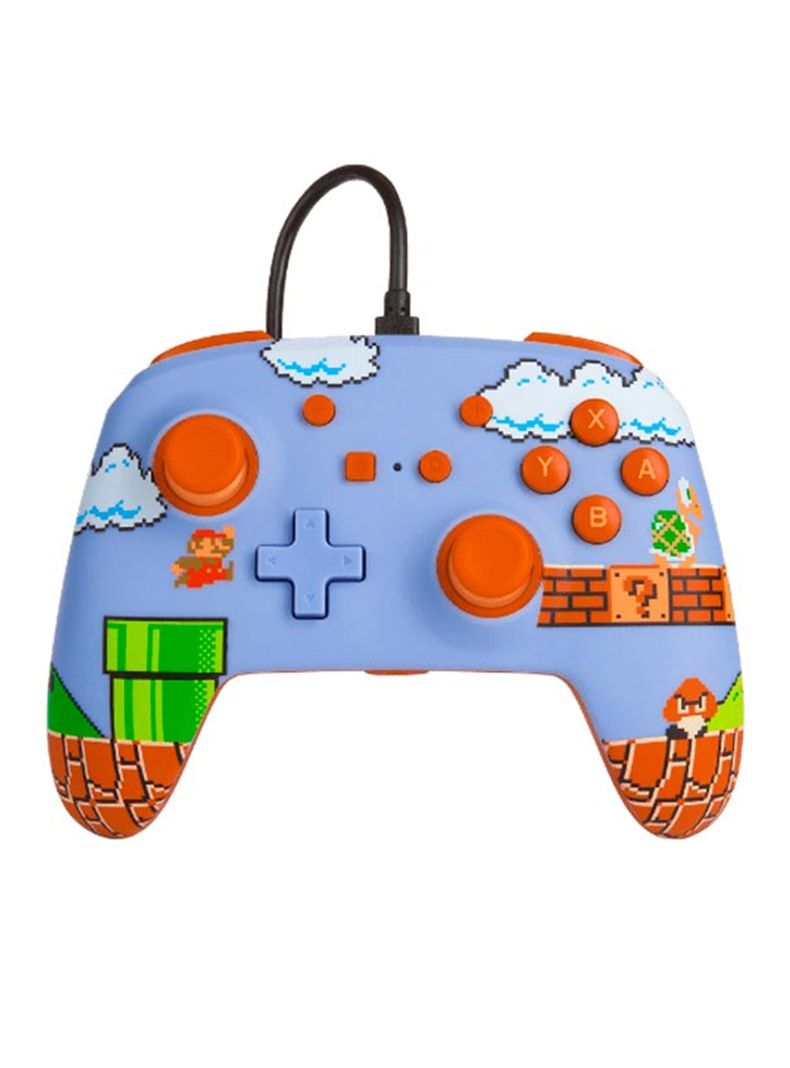 Control Power A Super Mario Bros Wired - Nintendo Switch-0
