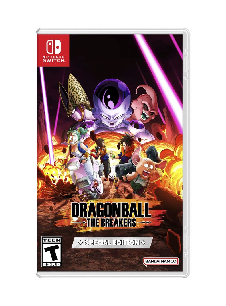 DRAGON BALL: THE BREAKERS - Nintendo Switch -0