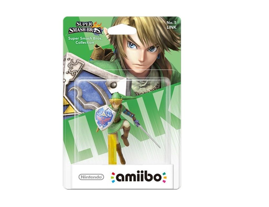 Amiibo Link  (Super Smash Bros. Collection)-0