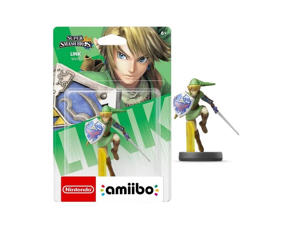 Amiibo Link  (Super Smash Bros. Collection)-1