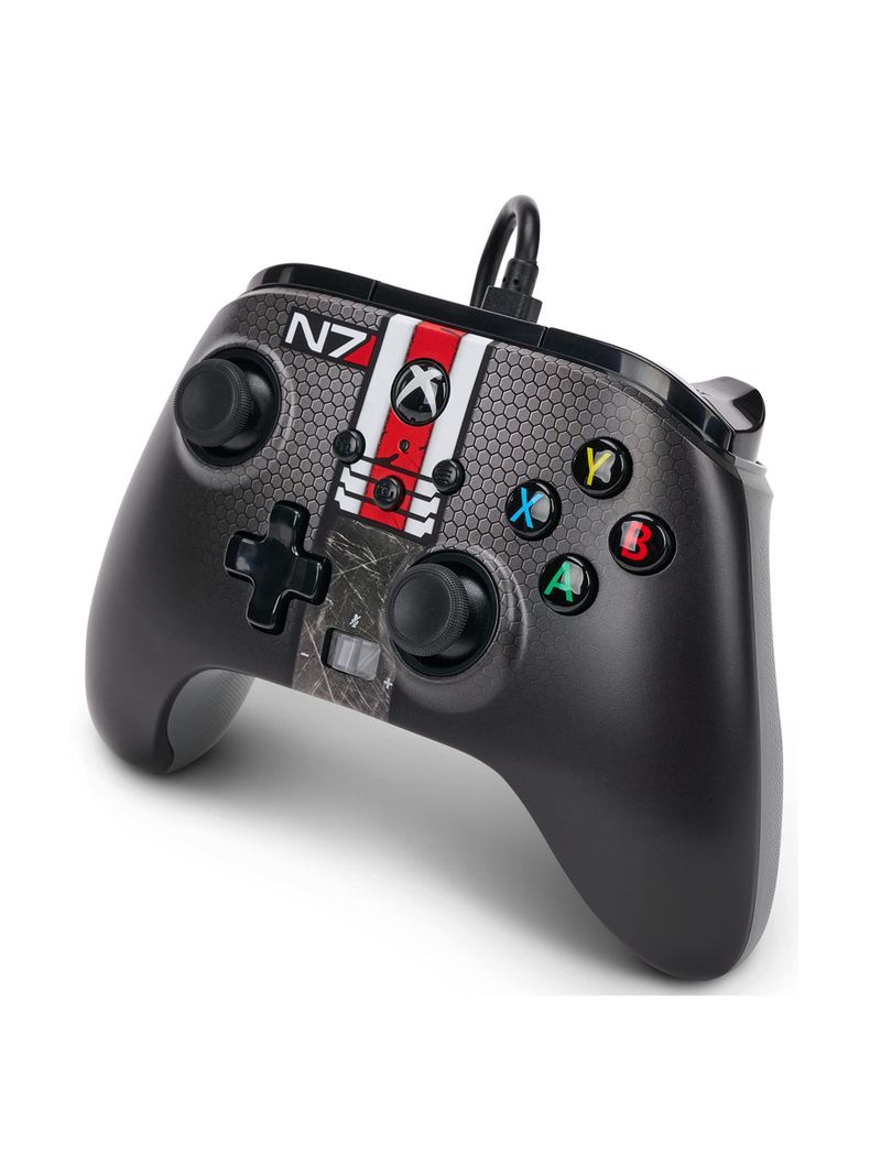 PowerA - Enhanced Wired Controller para Xbox Series X|S – Mass Effect N7-0