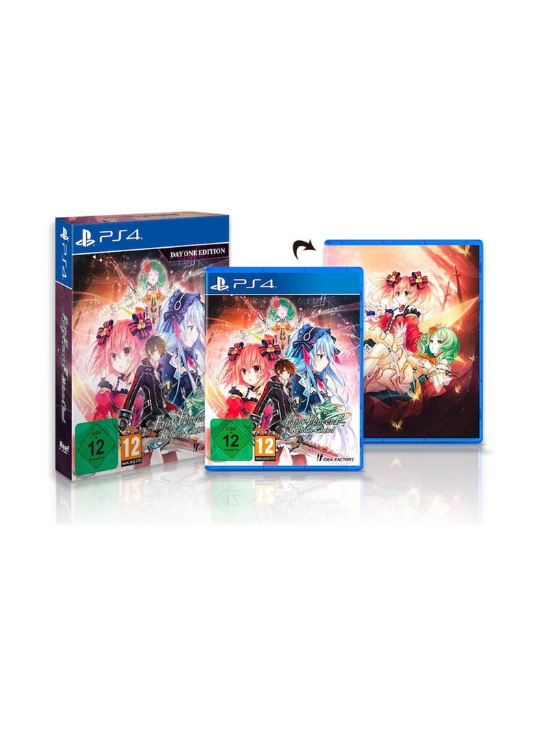 Fairy Fencer F Refrain Chord - Playstation 4-0