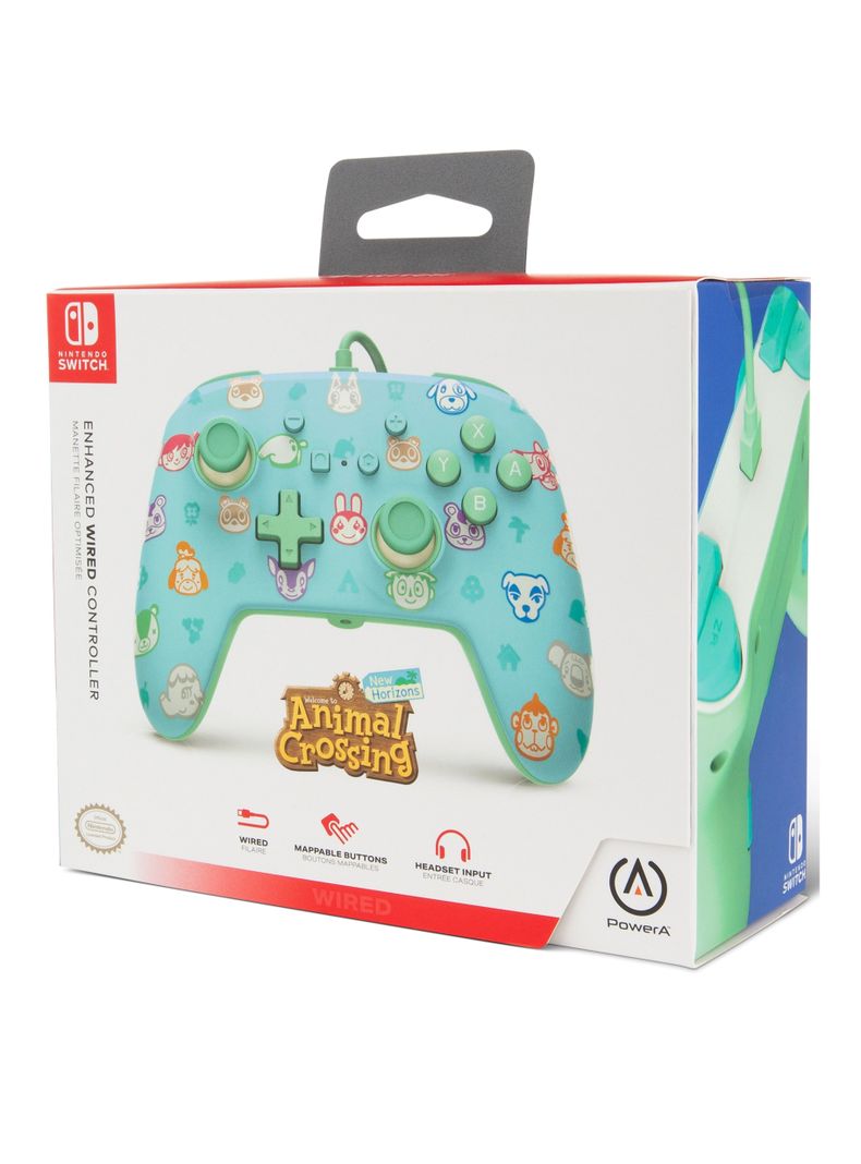 Control Power A Animal Crossing Wired - Nintendo Switch-1