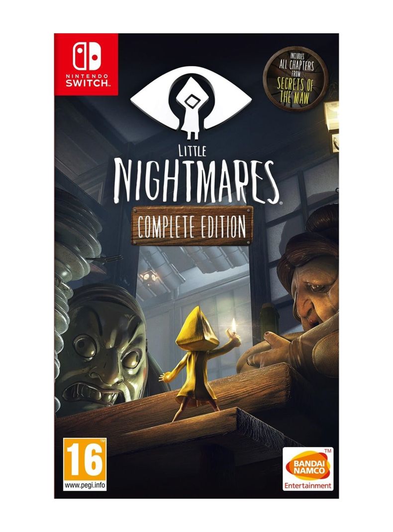 Little Nightmares Complete Edition - NSW
