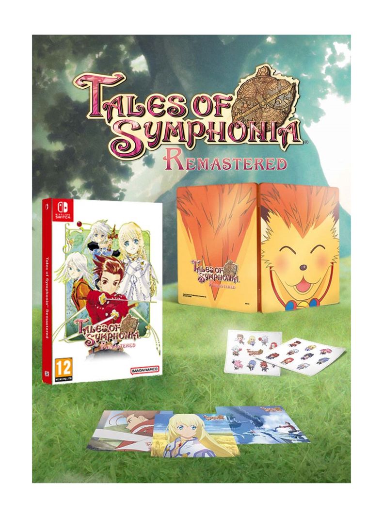 Tales of Symphonia Remastered Chosen Edition - Nintendo Switch-0