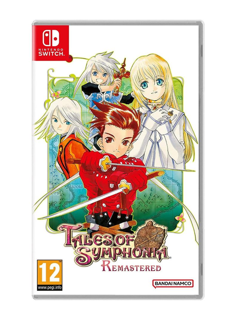 Tales of Symphonia Remastered Chosen Edition - Nintendo Switch-1
