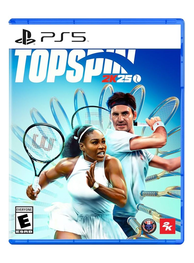TopSpin 2K25 - Playstation 5-0