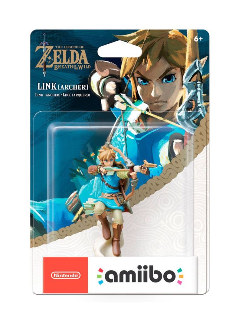 Amiibo Link (Archer): The Legend of Zelda Breath of the Wild-0