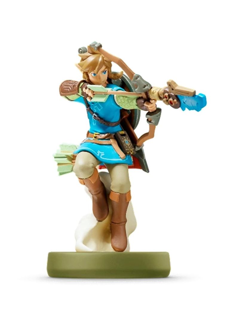 Amiibo Link (Archer): The Legend of Zelda Breath of the Wild-1