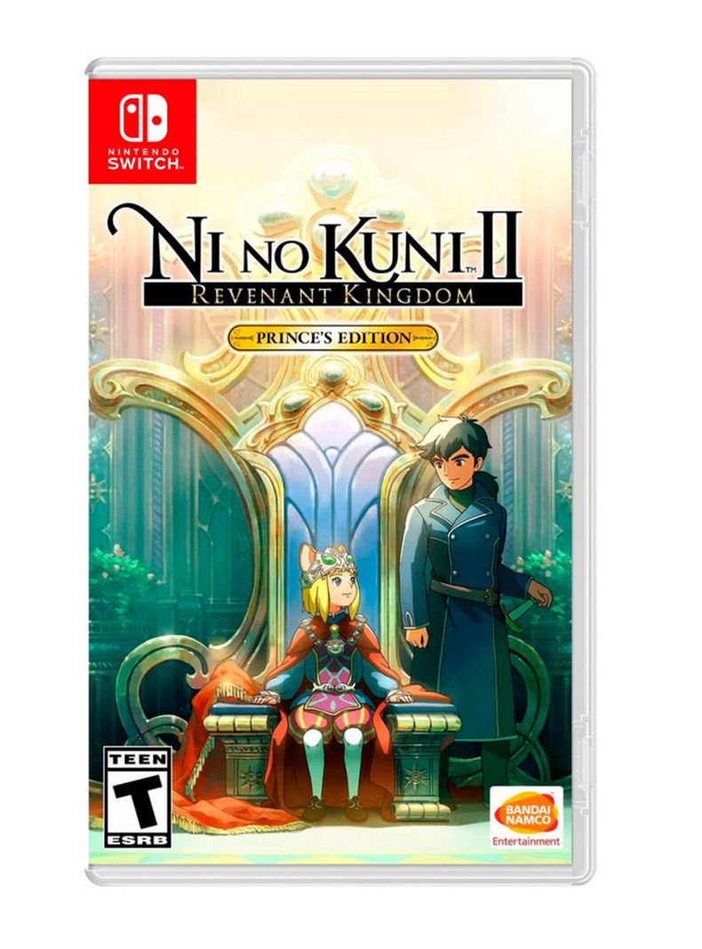 Ni no Kuni 2: Revenant Kingdom - Prince's Edition - Nintendo Switch-0