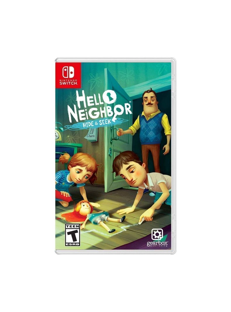 Hello Neighbor Hide & Seek - Nintendo Switch-0