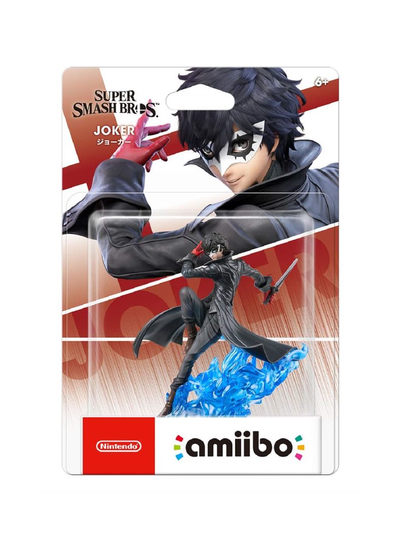 Amiibo Joker (Super Smash Bros. Collection)-0