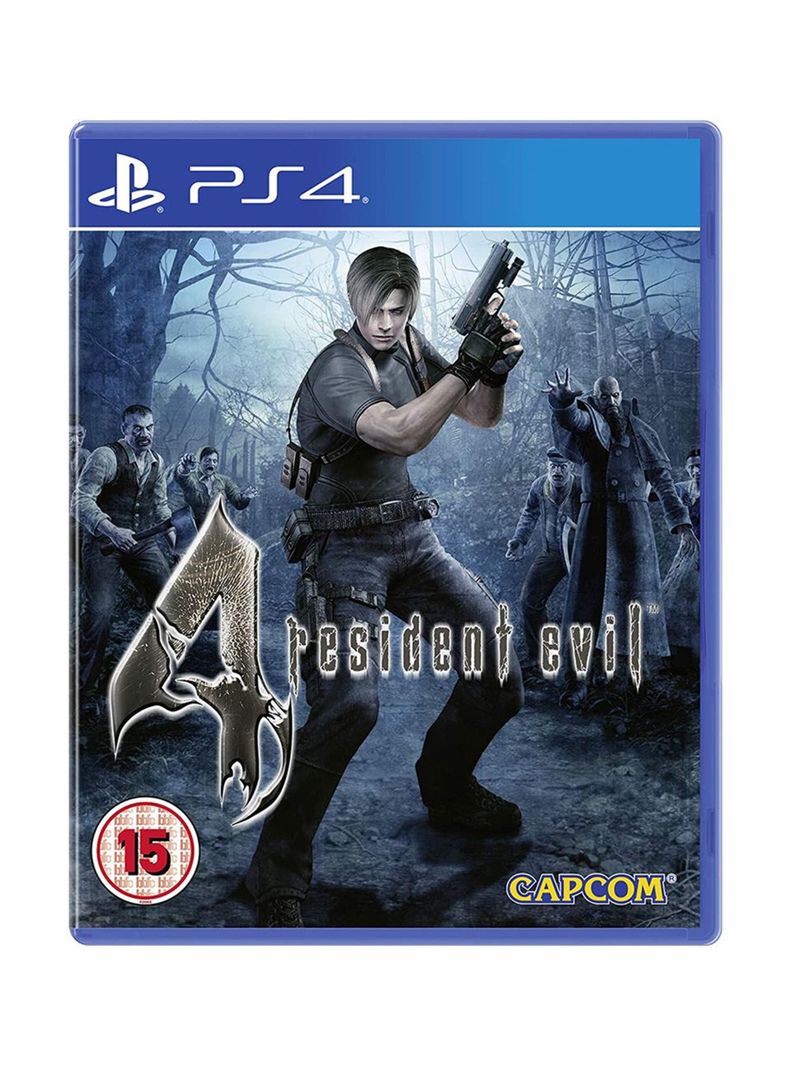 Resident Evil 4 - Playstation 4-0