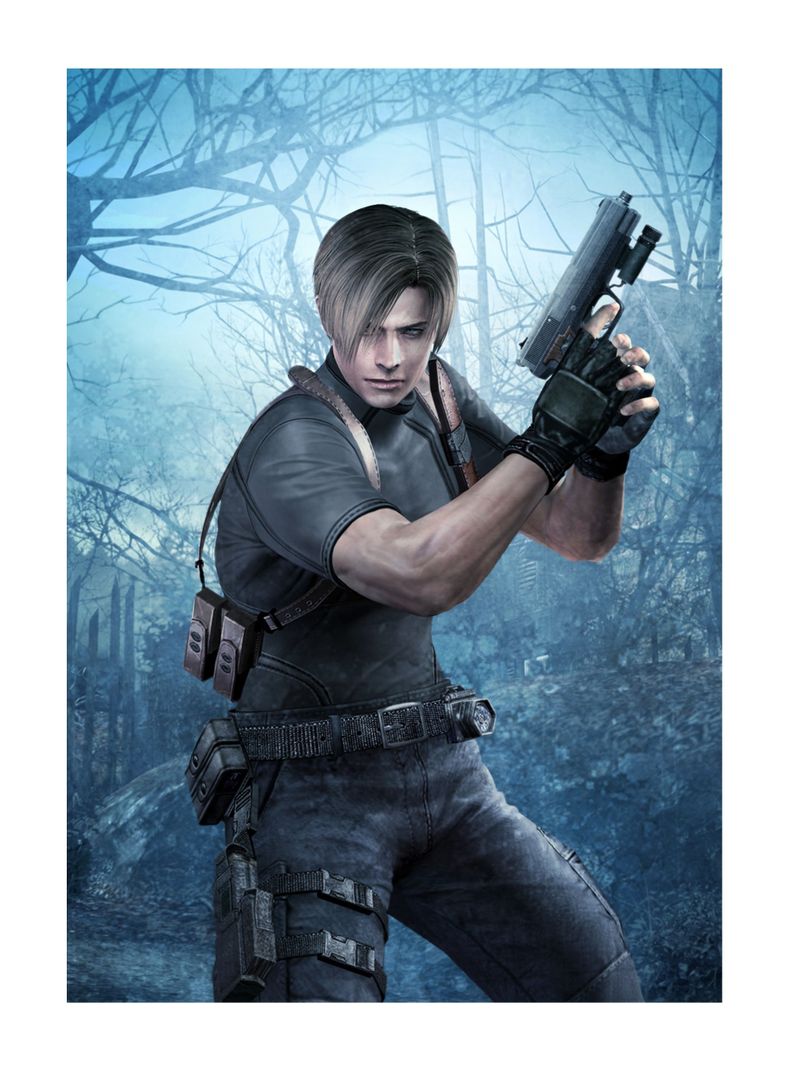 Resident Evil 4 - Playstation 4-1