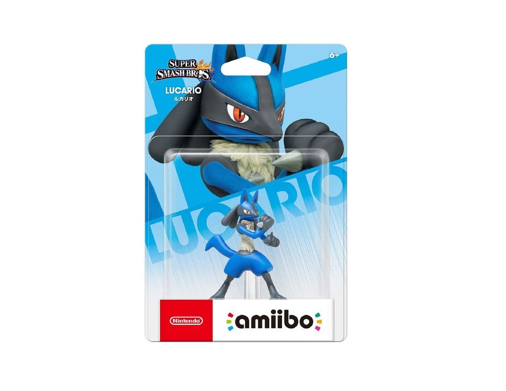 Amiibo Lucario  (Super Smash Bros. Collection)-0
