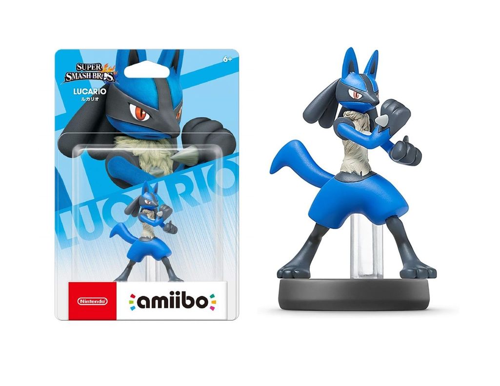 Amiibo Lucario  (Super Smash Bros. Collection)-1