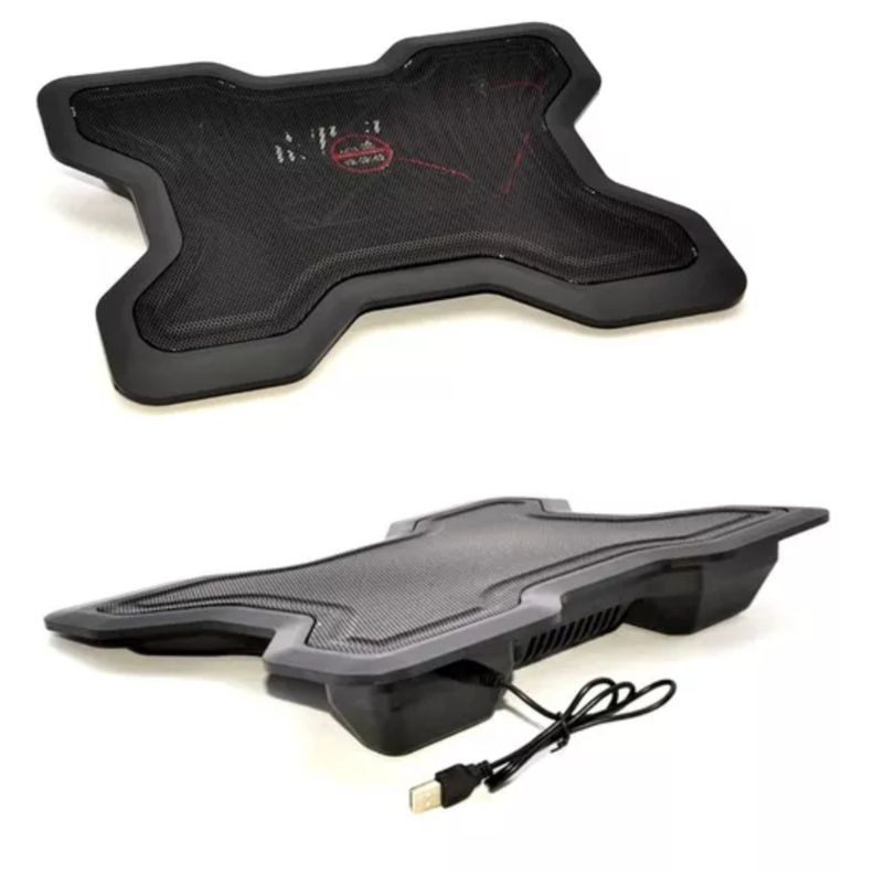 Soporte Laptop Ventilador Enfriador Notebook Base Pc Cooler-0