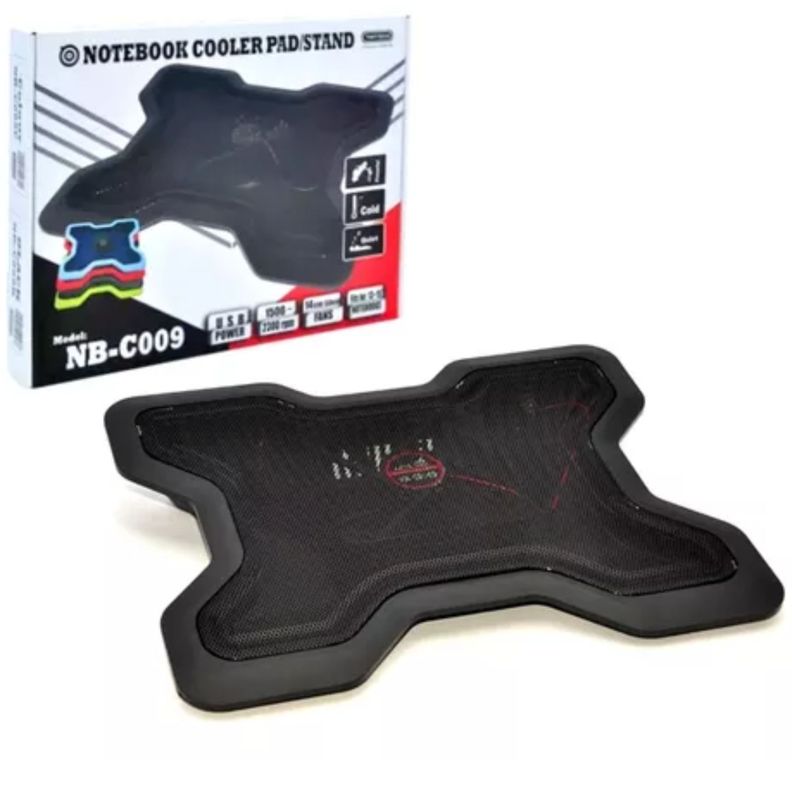 Soporte Laptop Ventilador Enfriador Notebook Base Pc Cooler-1
