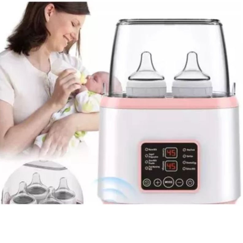 Calentador De Mamadera Tetero Biberones Y Esterilizador-0