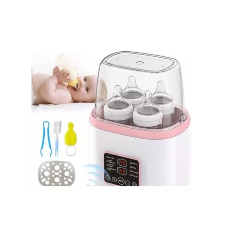 Calentador De Mamadera Tetero Biberones Y Esterilizador-1