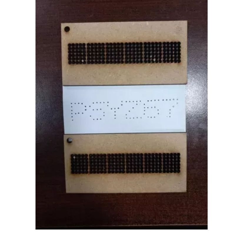 Molde Para Grabado De Patente Autos Madera Mdf-0