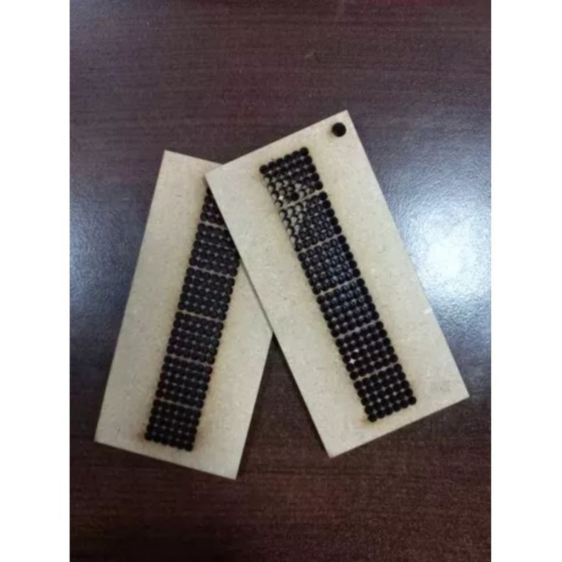 Molde Para Grabado De Patente Autos Madera Mdf-1