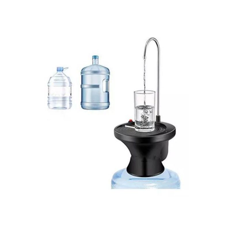 Dispensador De Agua Electrico Porta Vaso 360-1