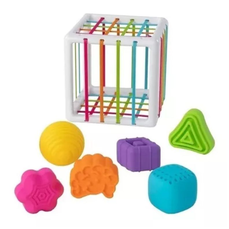 Juego De Encaje Y Descubrimiento Didáctico Bebe Innybin-0