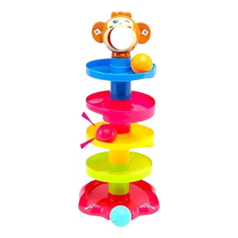 Juguete Pelota Giratorio Para Bebé Niños Sensorial-0