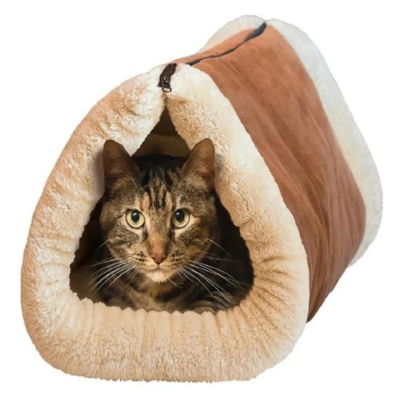 CAMA TÚNEL 2 EN 1 PARA GATOS CAMA 77080-0