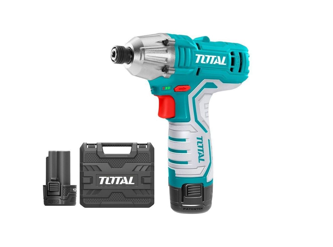 ATORNILLADOR DE IMPACTO LITIO-ION 12V TOTAL-1