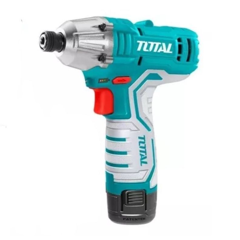 ATORNILLADOR DE IMPACTO LITIO-ION 12V TOTAL-0
