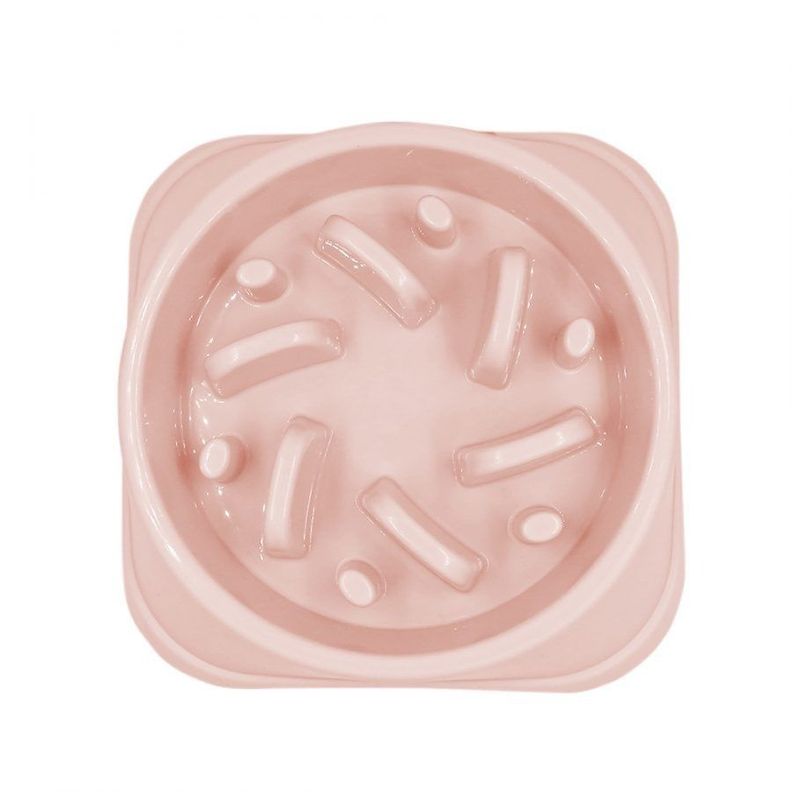 Plato Anti Ansiedad para Mascotas Rosado 71053
-0