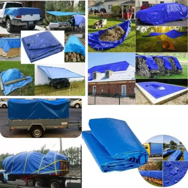 Lona Pvc Carpa Multiuso Impermeable Máxima Calidad 3m X 4mLona Pvc Carpa Multiuso Impermeable Máxima-1