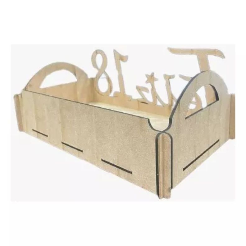 Pack 6 Bandejas Decorativa Madera Fiestas Patrias -2
