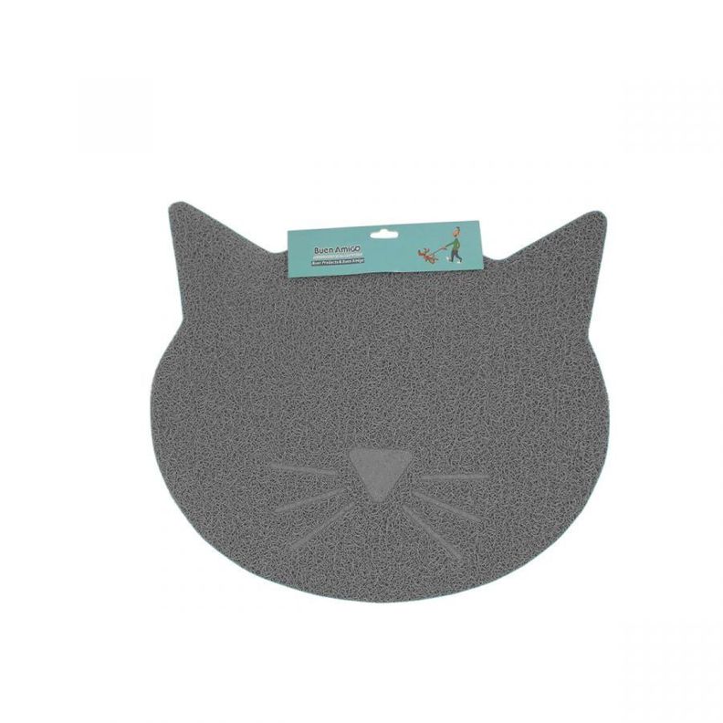 alfombra para arenero de gatos -1