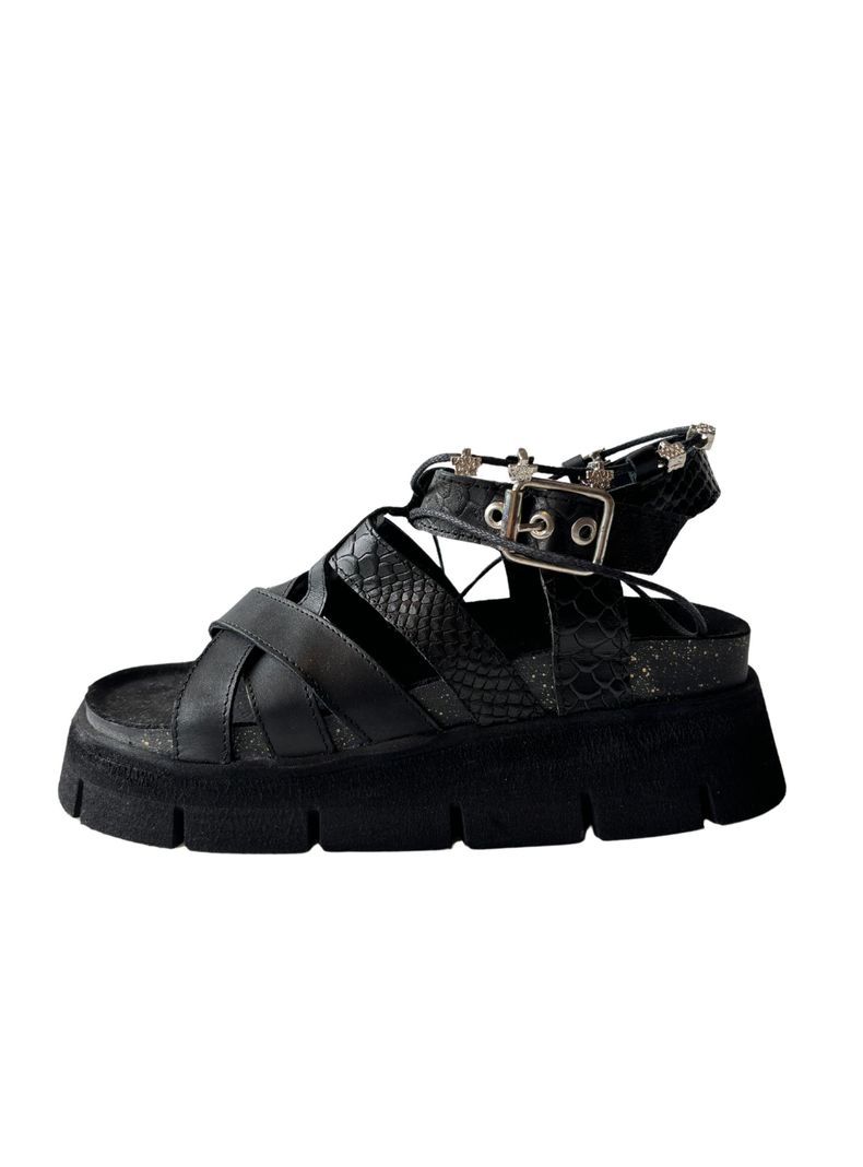 Sandalias Cuero-0