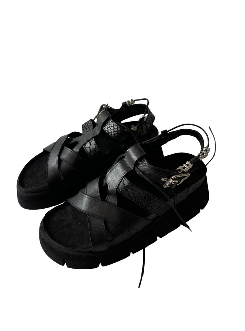Sandalias Cuero-1