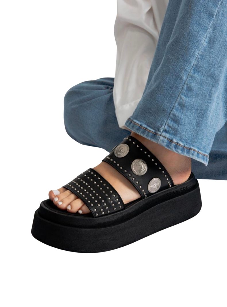 Sandalias cuero-0