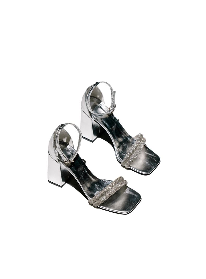 Plateado Metalico