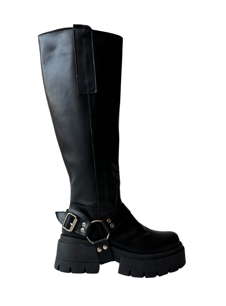 Botas Largas Ecocuero-0