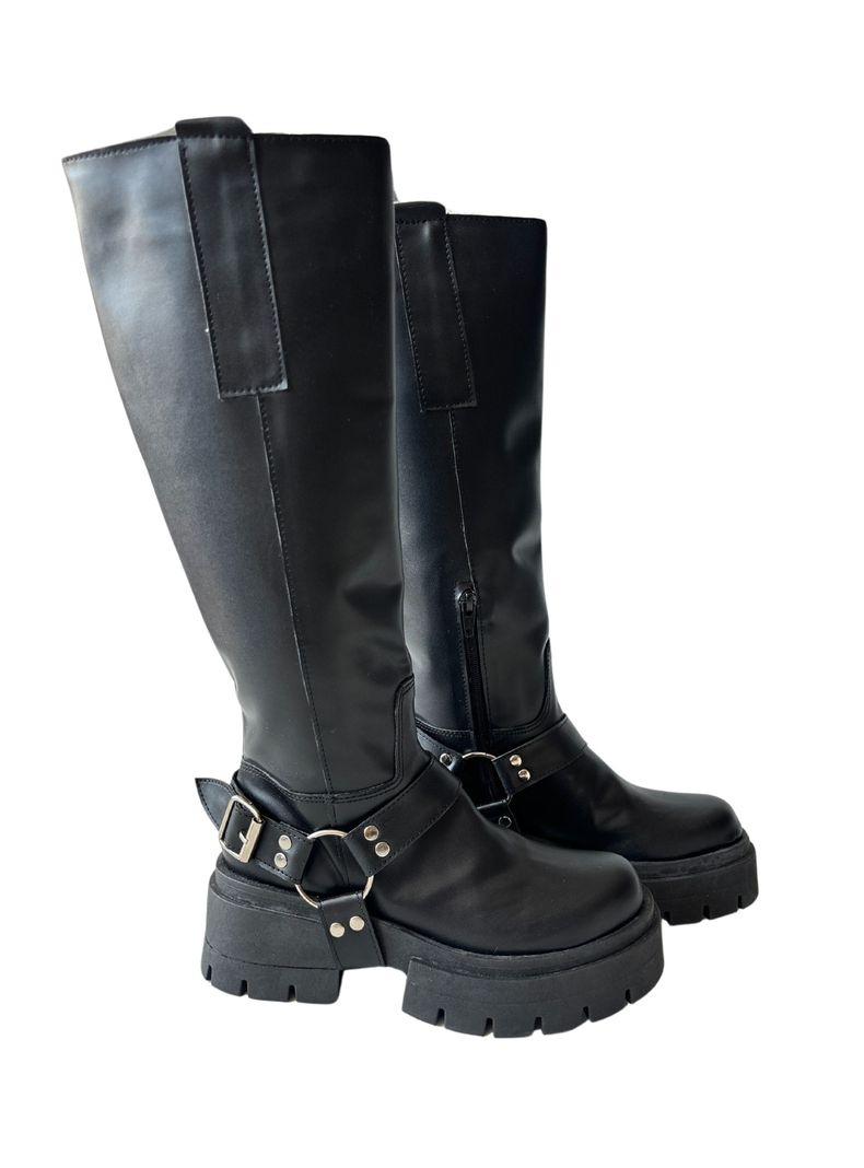 Botas Largas Ecocuero-1